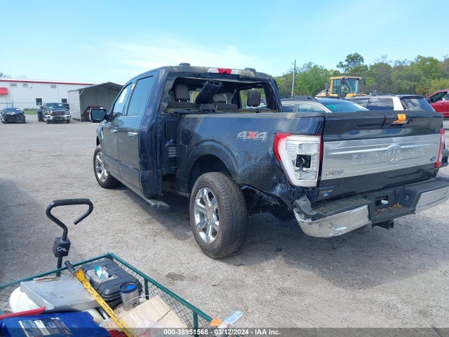 Ford F-150 King Ranch 2022 1FTFW1E57NFB17064 Image 3