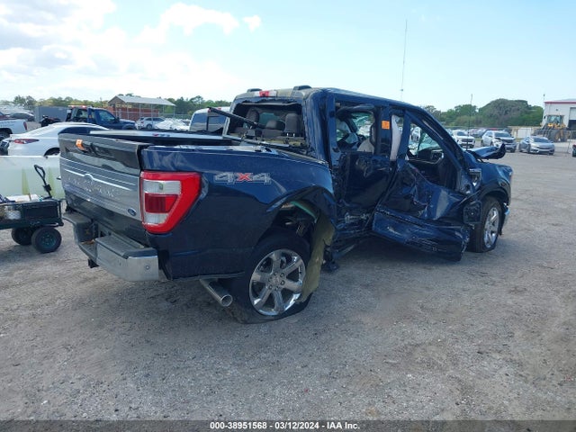 Ford F-150 King Ranch 2022 1FTFW1E57NFB17064 Image 4