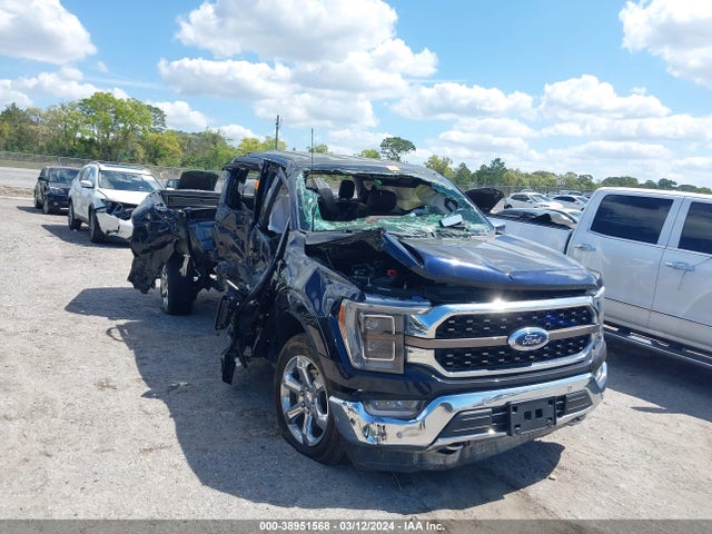 Ford F-150 King Ranch 2022 1FTFW1E57NFB17064 Image 6