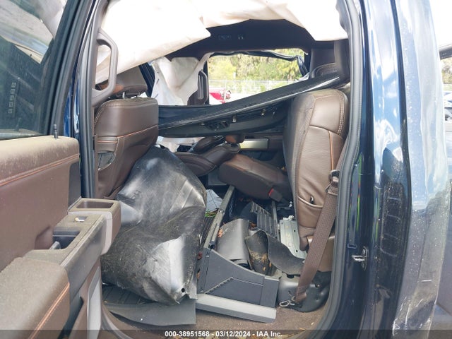 Ford F-150 King Ranch 2022 1FTFW1E57NFB17064 Image 8