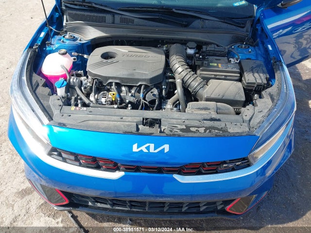 KIA Forte Gt Manual 2023 3KPF44AC6PE677103 Image 10