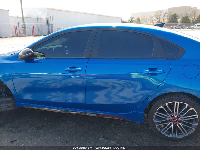 KIA Forte Gt Manual 2023 3KPF44AC6PE677103 Image 14