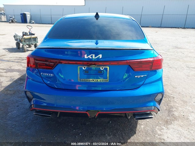KIA Forte Gt Manual 2023 3KPF44AC6PE677103 Image 16
