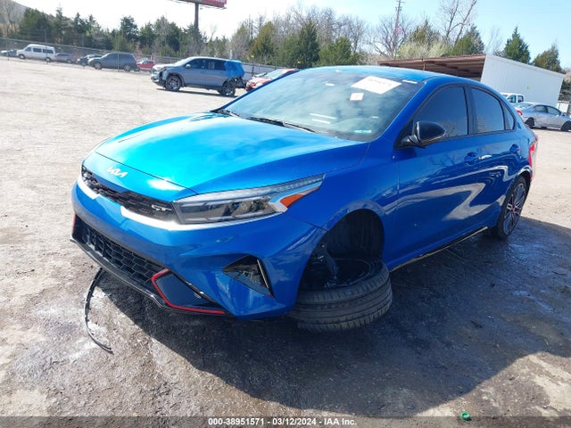 KIA Forte Gt Manual 2023 3KPF44AC6PE677103 Image 2
