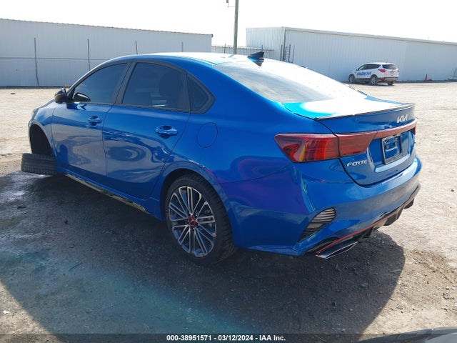 KIA Forte Gt Manual 2023 3KPF44AC6PE677103 Image 3