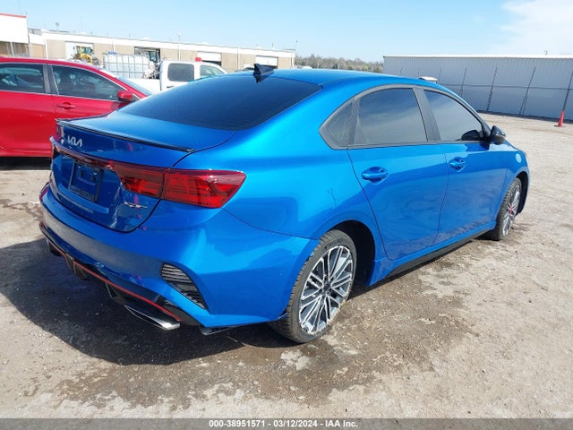 KIA Forte Gt Manual 2023 3KPF44AC6PE677103 Image 4