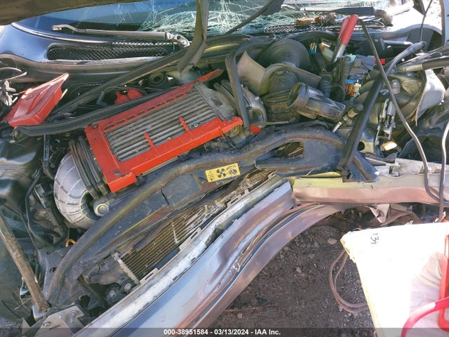 2003 MINI COOPER S WMWRE33453TD71392 Photo 9