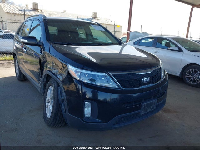 KIA SORENTO LX 2014 5XYKTCA67EG438701 Image 1