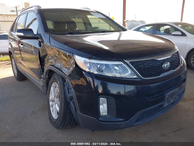 KIA SORENTO LX 2014 5XYKTCA67EG438701 Image 16