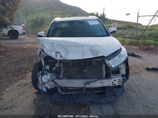 Toyota Highlander Xle 2019 5TDKZRFH7KS571887 Image 12