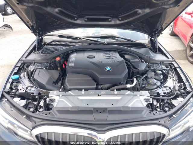 BMW 330I 2021 3MW5R1J06M8B48078 Image 10