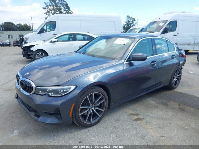 BMW 330I 2021 3MW5R1J06M8B48078 Image 2