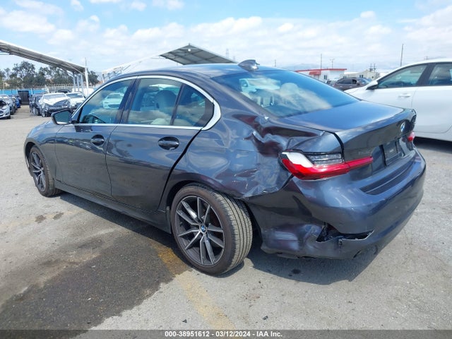 BMW 330I 2021 3MW5R1J06M8B48078 Image 3