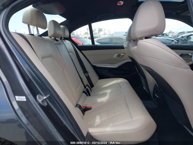 BMW 330I 2021 3MW5R1J06M8B48078 Image 8