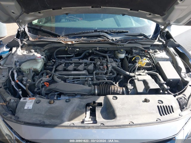 Honda Civic Ex-l 2018 19XFC1F74JE001625 Image 10
