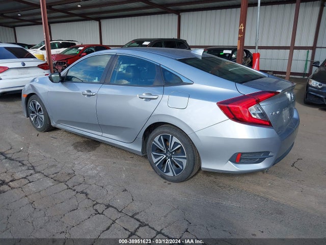 Honda Civic Ex-l 2018 19XFC1F74JE001625 Image 3