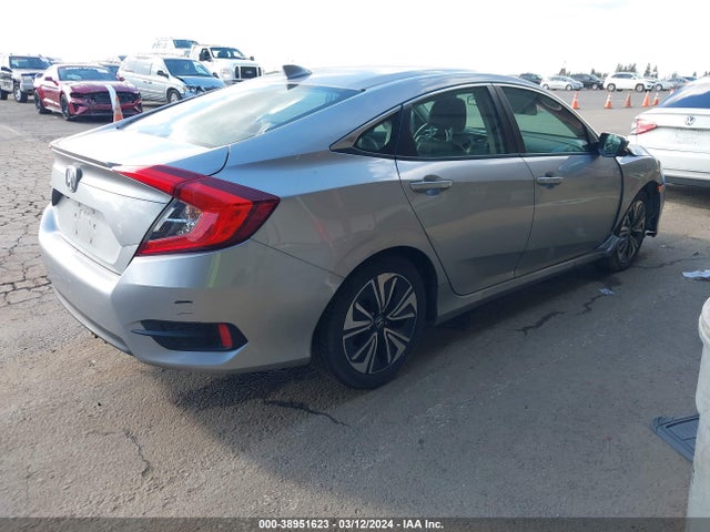Honda Civic Ex-l 2018 19XFC1F74JE001625 Image 4