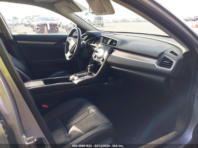 Honda Civic Ex-l 2018 19XFC1F74JE001625 Image 5