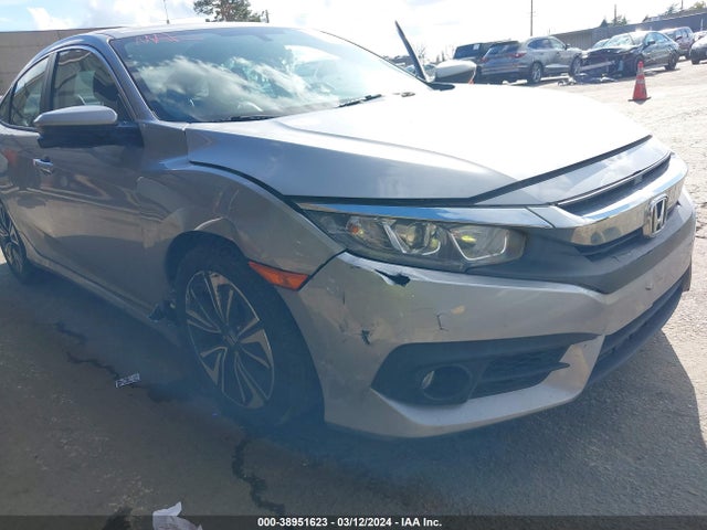 Honda Civic Ex-l 2018 19XFC1F74JE001625 Image 6
