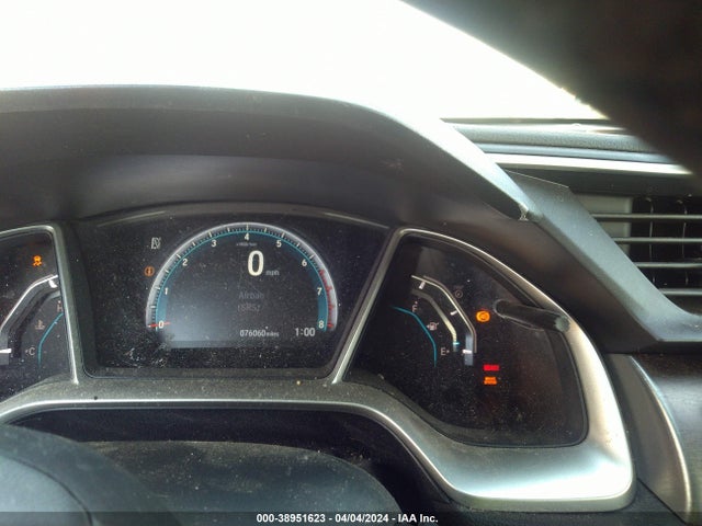 Honda Civic Ex-l 2018 19XFC1F74JE001625 Image 7