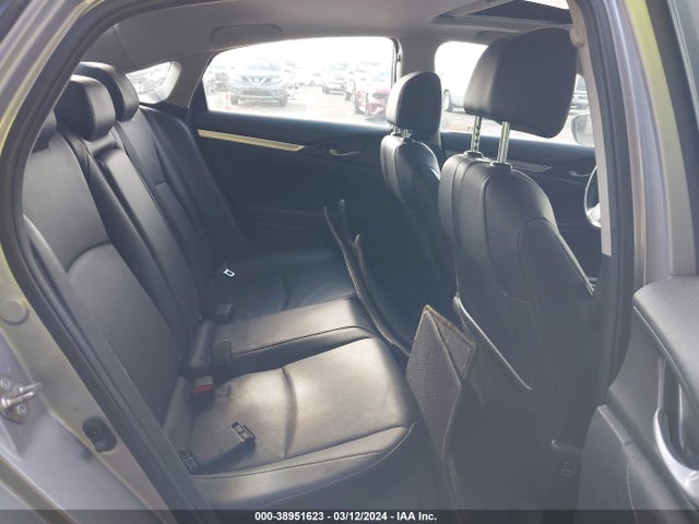 Honda Civic Ex-l 2018 19XFC1F74JE001625 Image 8