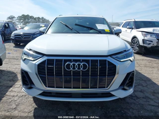 WA1EECF37N1063604 Audi Q3 Premium Plus 45 Tfsi S Line Quattro Tiptronic