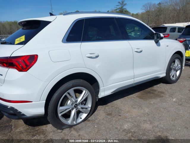 WA1EECF37N1063604 Audi Q3 Premium Plus 45 Tfsi S Line Quattro Tiptronic