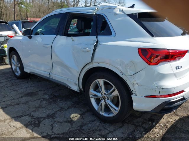 WA1EECF37N1063604 Audi Q3 Premium Plus 45 Tfsi S Line Quattro Tiptronic