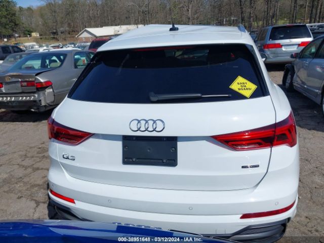 WA1EECF37N1063604 Audi Q3 Premium Plus 45 Tfsi S Line Quattro Tiptronic