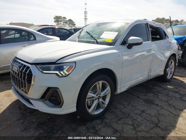 WA1EECF37N1063604 Audi Q3 Premium Plus 45 Tfsi S Line Quattro Tiptronic