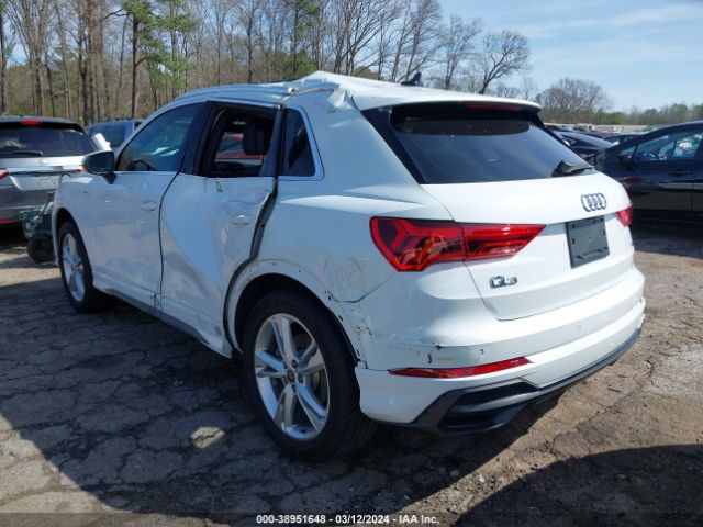 WA1EECF37N1063604 Audi Q3 Premium Plus 45 Tfsi S Line Quattro Tiptronic