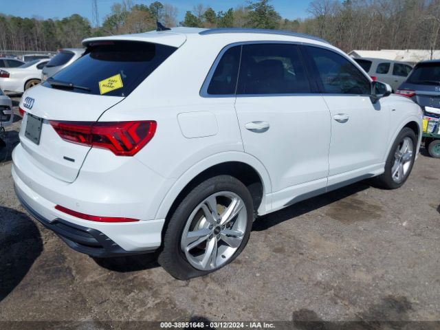 WA1EECF37N1063604 Audi Q3 Premium Plus 45 Tfsi S Line Quattro Tiptronic