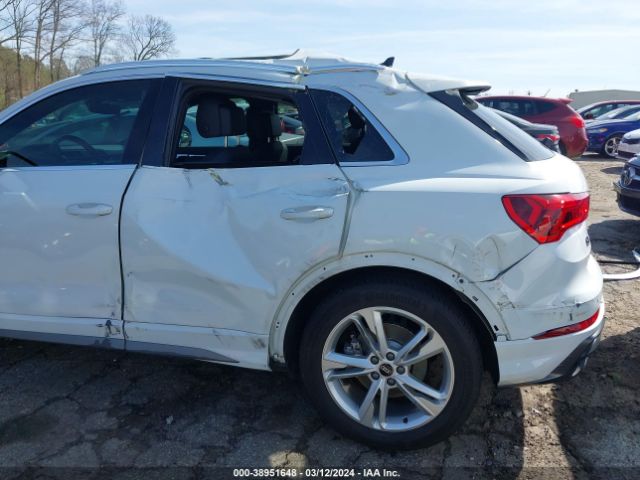 WA1EECF37N1063604 Audi Q3 Premium Plus 45 Tfsi S Line Quattro Tiptronic