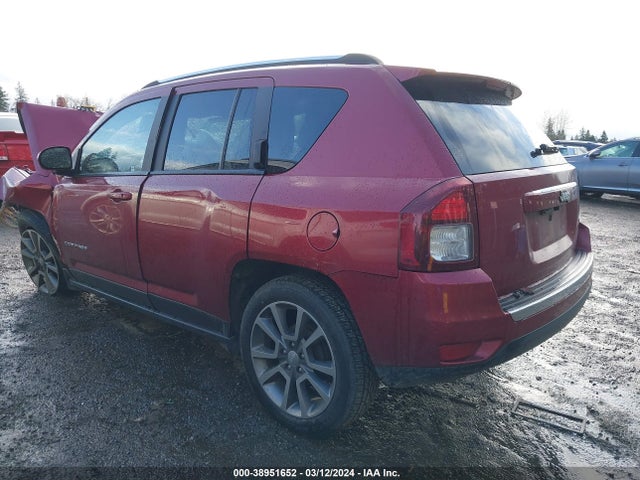 1C4NJCEA9HD130479 Jeep Compass High Altitude Fwd