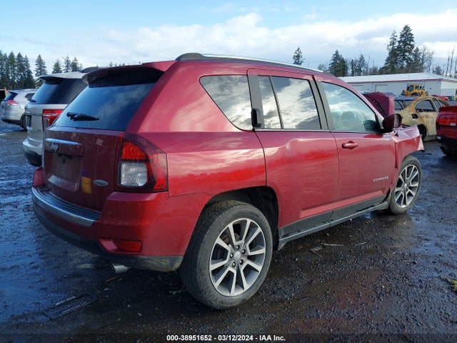 1C4NJCEA9HD130479 Jeep Compass High Altitude Fwd
