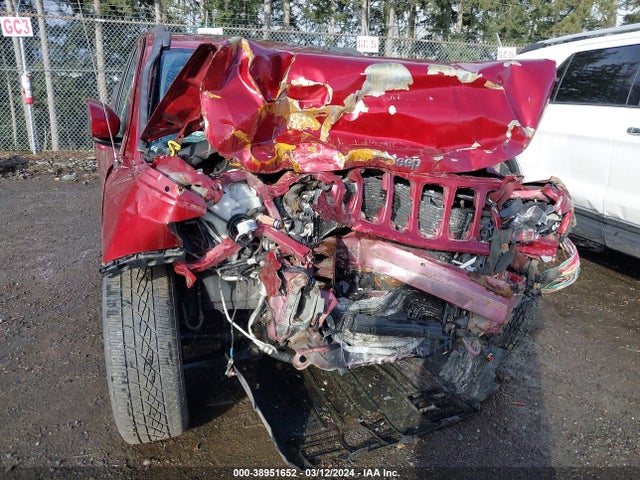 1C4NJCEA9HD130479 Jeep Compass High Altitude Fwd