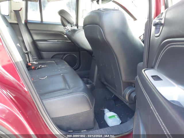 1C4NJCEA9HD130479 Jeep Compass High Altitude Fwd