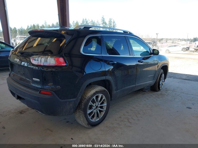1C4PJMLNXKD177595 Jeep Cherokee Latitude Plus 4x4