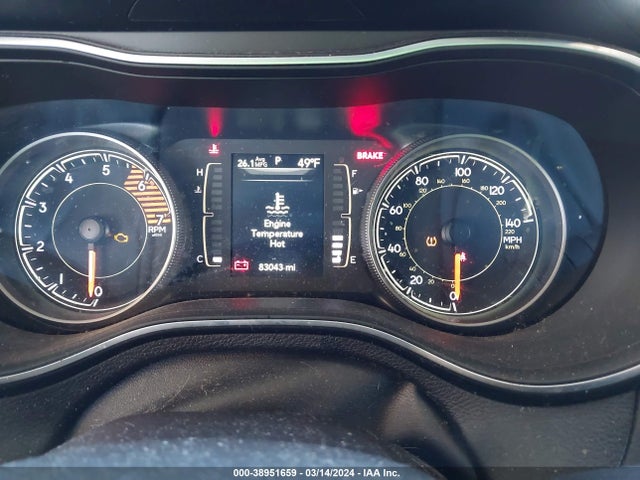 1C4PJMLNXKD177595 Jeep Cherokee Latitude Plus 4x4