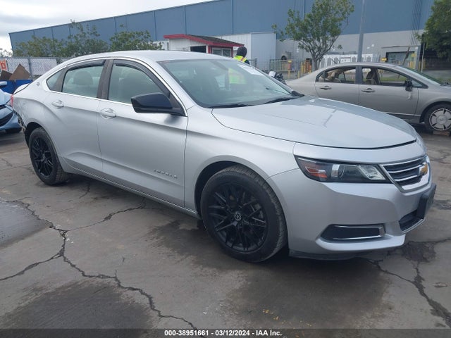 Chevrolet Impala 1fl 2014 2G11X5SL2E9289943 Image 1