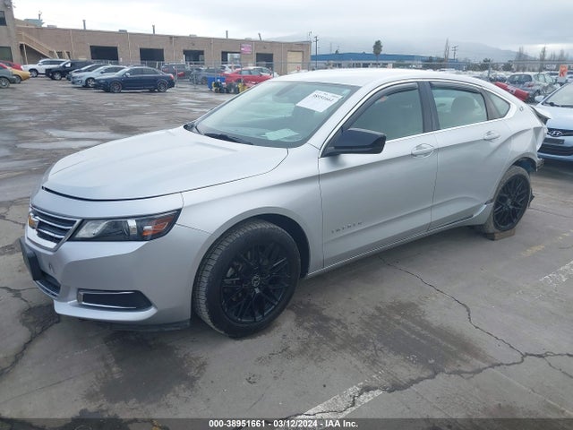 Chevrolet Impala 1fl 2014 2G11X5SL2E9289943 Image 2
