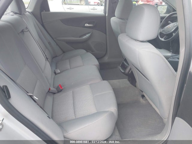 Chevrolet Impala 1fl 2014 2G11X5SL2E9289943 Image 8