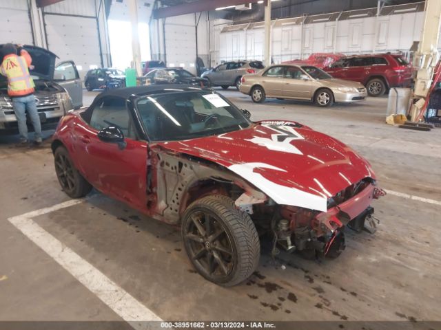 Продажа на аукционе авто 2016 Mazda Mx-5 Miata Club, vin: JM1NDAC75G0109010, номер лота: 38951662