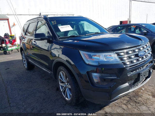 Ford Explorer Limited 2016 1FM5K8F82GGA71225 Image 1