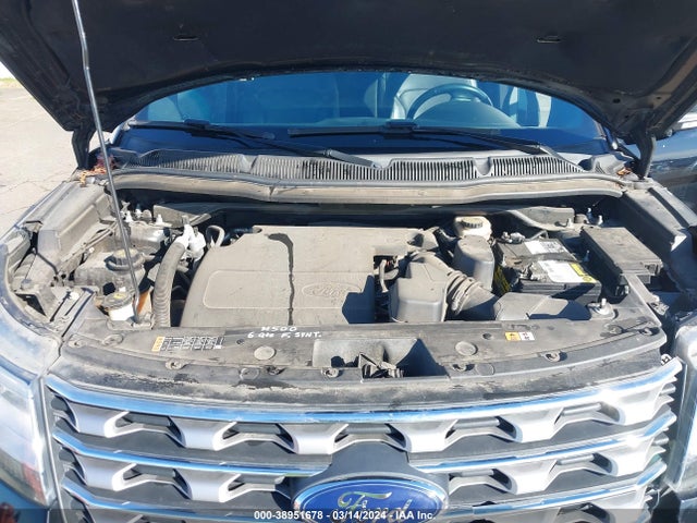 Ford Explorer Limited 2016 1FM5K8F82GGA71225 Image 10