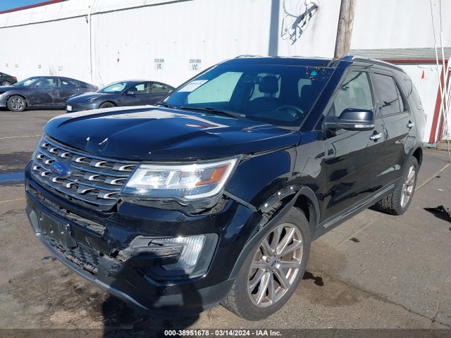 Ford Explorer Limited 2016 1FM5K8F82GGA71225 Image 2