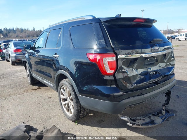 Ford Explorer Limited 2016 1FM5K8F82GGA71225 Image 3