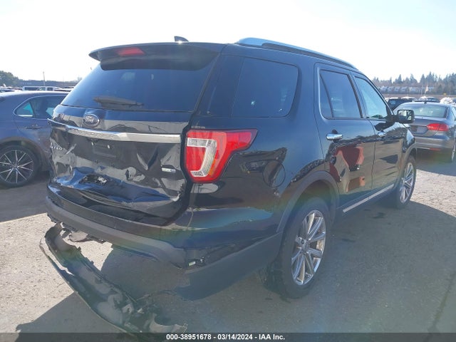 Ford Explorer Limited 2016 1FM5K8F82GGA71225 Image 4