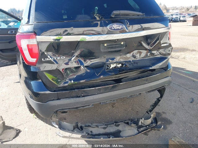 Ford Explorer Limited 2016 1FM5K8F82GGA71225 Image 6