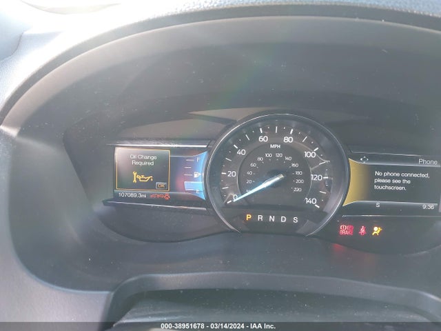 Ford Explorer Limited 2016 1FM5K8F82GGA71225 Image 7